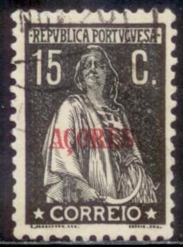 Angola 1913 SC# 187 Used E35