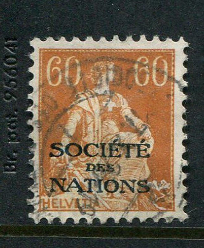 Switzerland #2O23 (Back of Book 2O not 20) Used