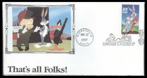 #3137 Bugs Bunny Unknown FDC