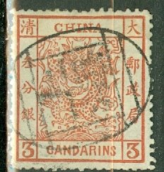 QJ: China 8 used CV $400