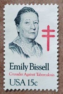 United States #1823 15c Emily Bissell MNG (1980)