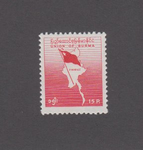 Burma Scott #172 MH