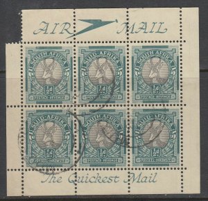 South Africa, Scott 47c (SG 114a), used