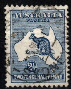 Australia #46 F-VF Used CV $10.00 (X3604)