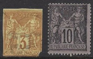 France #89a 106 -  CV$ 171