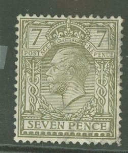 Great Britain #168var Used Single