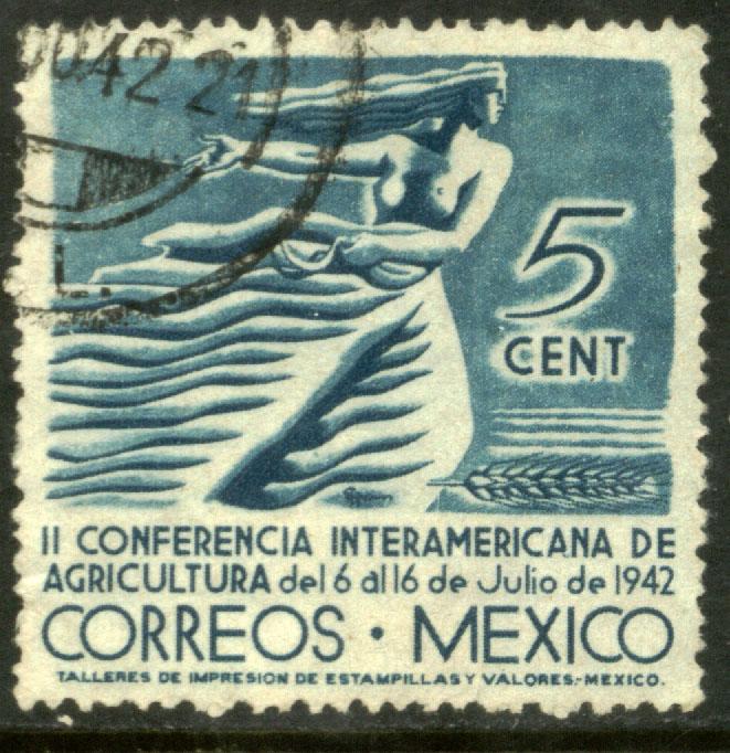 MEXICO 778, 5c Agricultural Conference. Used. (738)