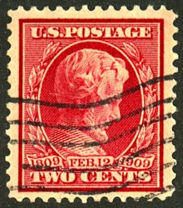 U.S. #367 USED