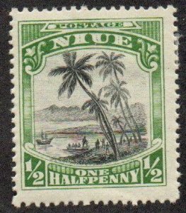 Niue Sc #35 Mint Hinged