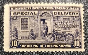 Scott Stamp# E12-1922 10¢ Special Delivery,  MNH, OG. Free shipping. SCV $95.00
