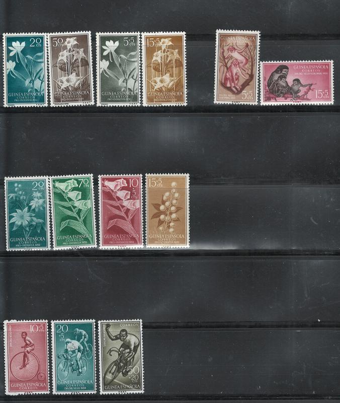 SPAIN COLONIES MNH ACCUMULATION