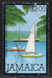 Jamaica Sc #481 Used