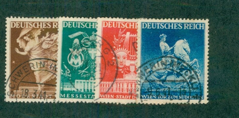 Germany 502-5 USED CV$ 3.35 BIN$ 1.50