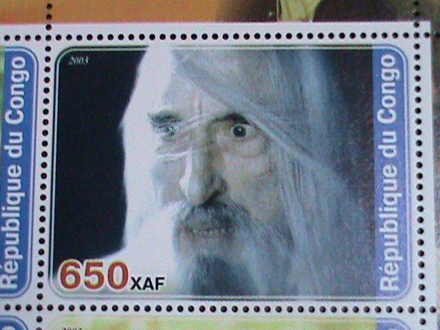 Congo Stamp:2001-Lord Of the Ring MNH full Stamp sheet