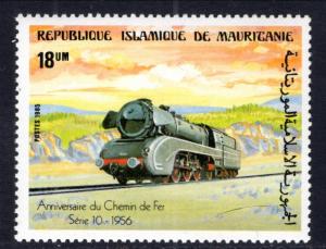 Mauritania 581 Train MNH VF