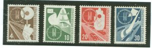 Germany #698-701  Single (Complete Set)