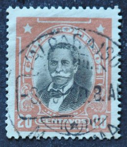 DYNAMITE Stamps: Chile Scott #134 – USED