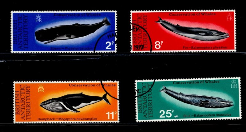 British Antarctic Territory #64-67  Single (Complete Set)