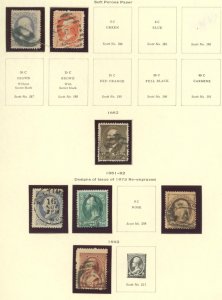 U.S. #USED SET/MIXED CONDITION 
