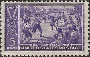 # 855 MNH - SCV-1.75 - BASEBALL CENTENNIAL