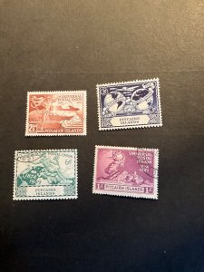 Pitcairn Islands Scott #13-6 used