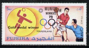 Fujeira 1972 Handball (Yugoslavia) from Olympic Winners s...