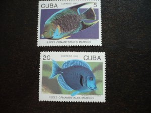 Stamps - Cuba - Scott# 3417-3421 - MNH Set of 5 stamps