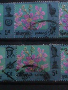​MALAYSIA STAMPS: 1979 SC#185 -VERY OLD USED SETS STAMP. VERY RARE