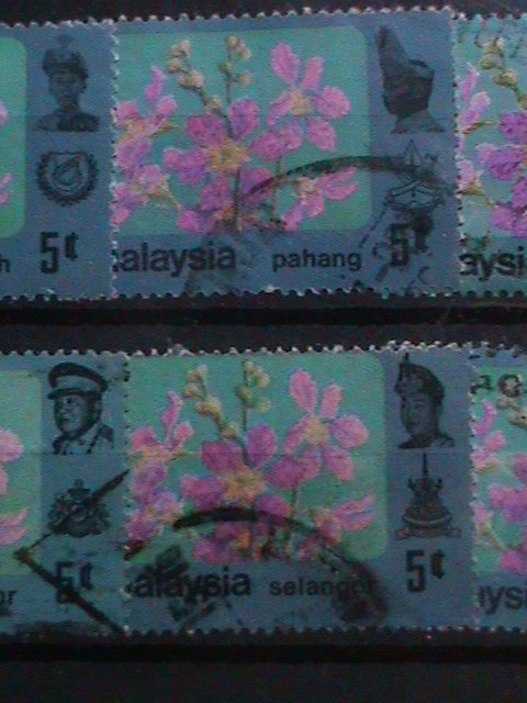 ​MALAYSIA STAMPS: 1979 SC#185 -VERY OLD USED SETS STAMP. VERY RARE