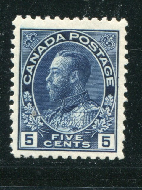 Canada #111a     Mint VF NH  - Lakeshore P...