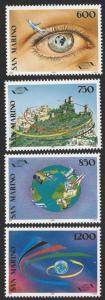 San Marino #1330-1333 MNH Full Set of 4