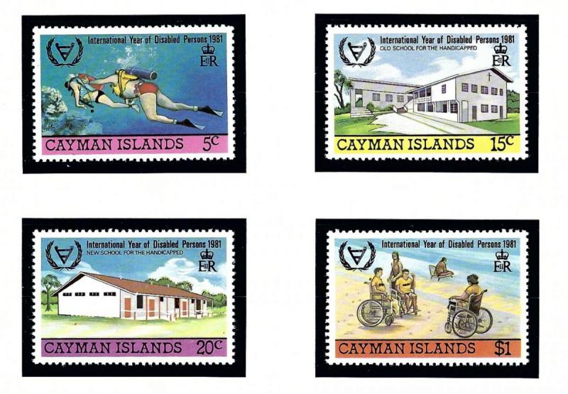 Cayman Is 474 77 MNH 1981 Intl Year of Disabled Persons