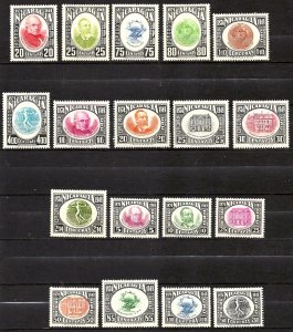 Nicaragua - UPU - 18ea Different OGNH - Post Office Fresh