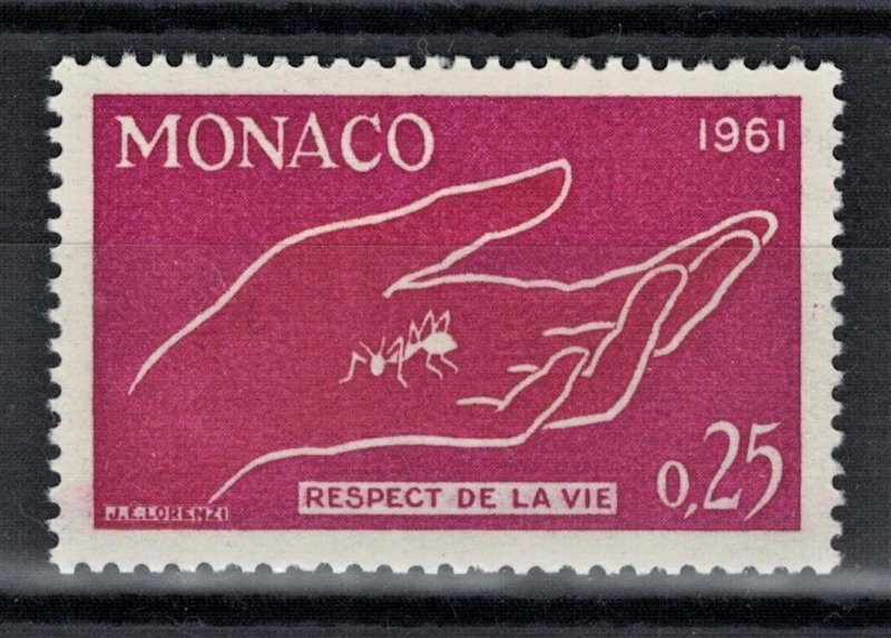 MONACO 1961 - 1962 - complete sets MNH (12 scans)