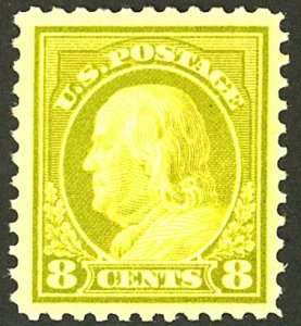 U.S. #414 MINT OG NH