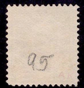 US Stamp #257 8c Violet Brown Sherman USED SCV $20.00