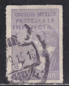 Mexico RA5 Postal Tax Stamp - Mother and Child 1929