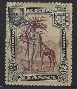 Nyassa # 26 Portuguese West Africa Used