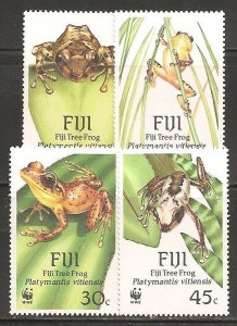 Fiji SC 591-4 Mint, Never Hinged