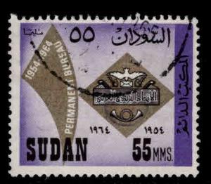 SUDAN Scott 175 Used 1964 APU stamp