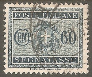 ITALY Sc# J35 USED FVF Postage Due