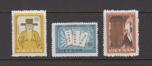 VIETNAM - SC# 1093-1095 - MNH