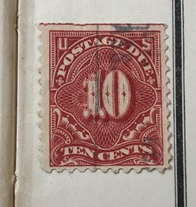 $.10 postage due stamp