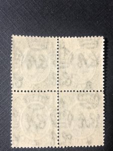 Jamaica Scott 101 MNH Block of 4