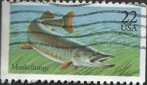 # 2205 USED MUSKELLUNGE