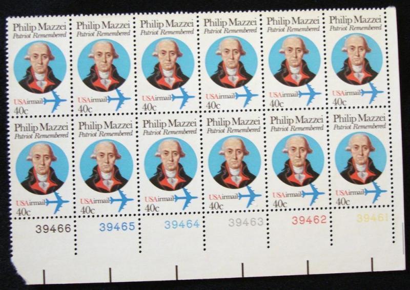 US #C98 MNH Plate Block of 12 SCV $10.00 L8