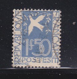 France 294 Set U Dove and Olive Branch (B)