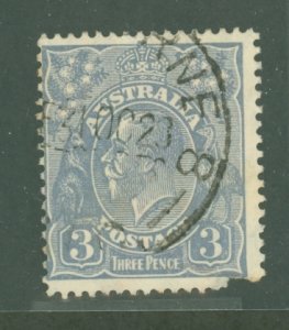 Australia  #72a Used Single