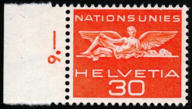 SWITZERLAND #7O24,7O25, UNUSED MINT HINGED SET OF 2 STAMPS - 1959 - SWIT093