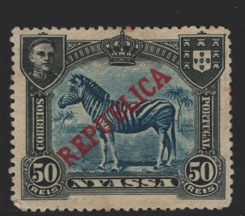 Nyassa Sc#56 MNG